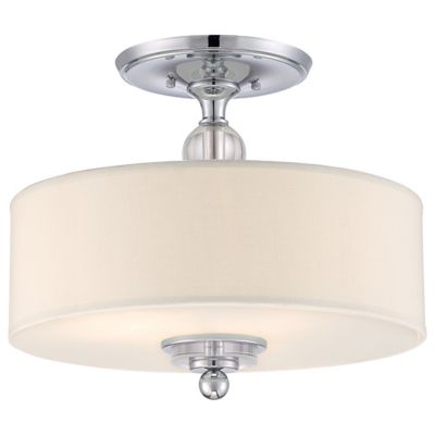 Downtown Semi-Flushmount by Quoizel - Starlight Lighting USA and Canada